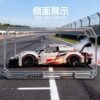 Compatible with Lego Porsche 911 Building Block Sports Car Remote Control Car Racing Assembly Model, a Toy Gift for Boys