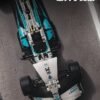 Compatible with Lego Mercedes F1 Formula Racing Car Model, High-Difficulty Assembly Building Block Toy Car, Remote Control Car, Mechanical Group
