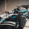 Compatible with Lego Mercedes F1 Formula Racing Car Model, High-Difficulty Assembly Building Block Toy Car, Remote Control Car, Mechanical Group